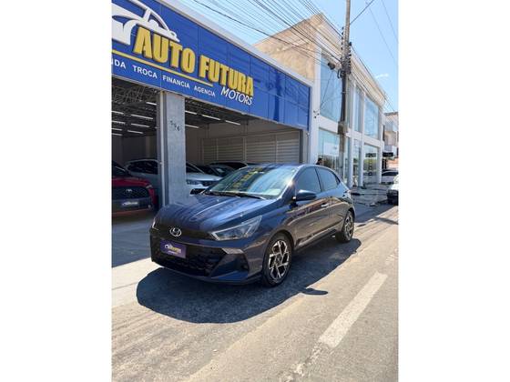 HYUNDAI HB20 1.0 TGDI FLEX PLATINUM PLUS AUTOMÁTICO HYUNDAI HB20 1.0 TGDI FLEX PLATINUM PLUS AUTOMÁTICO